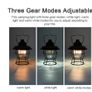 BRAND NEW USB Recharging Light Retro Campsite Lantern Outdoor Camping Hiking Tent Night Light Lamp Stepless Dimming Three Light Modes Image 5