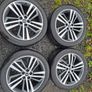 20" Genuine Audi Q5 S Line Alloys with tyres Image 5