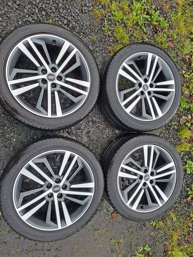 20" Genuine Audi Q5 S Line Alloys with tyres