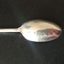 Sterling silver spoon Image 5