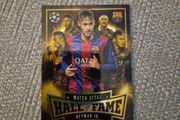 Match Attax 25/26 Hall of Fame Neymar Jr. Card