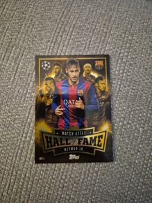Match Attax 25/26 Hall of Fame Neymar Jr. Card