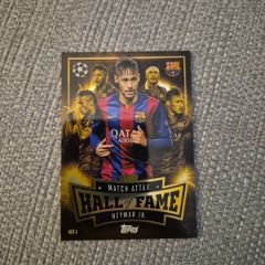 Match Attax 25/26 Hall of Fame Neymar Jr. Card