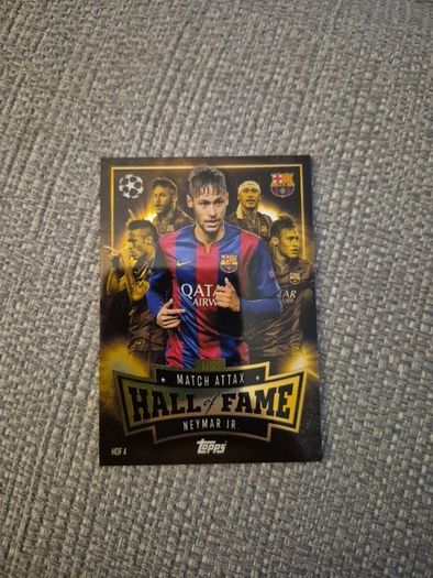 Match Attax 25/26 Hall of Fame Neymar Jr. Card