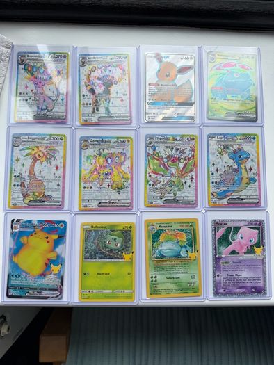 Pokemon Cards English/Japanese