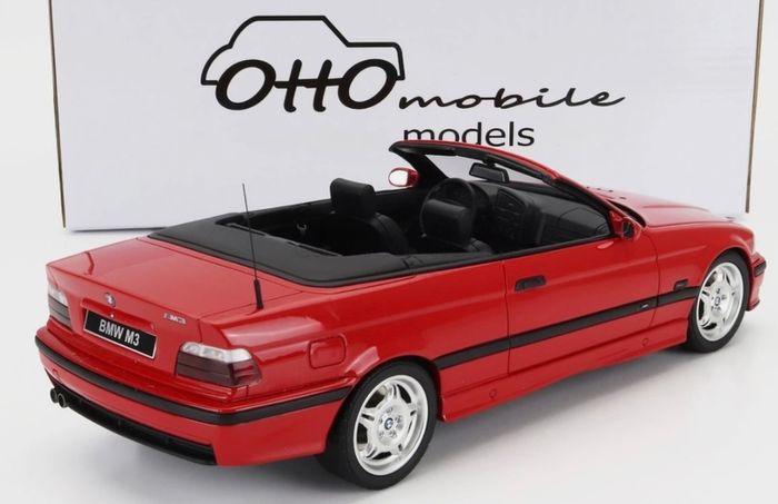 BMW M3 E36 Convertible 1995 - 1/18 - New In Box