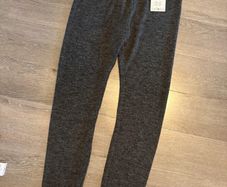 zara leggings with belt