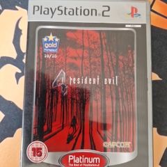 Resident Evil  4 PlayStation2 Ps2 Games Original