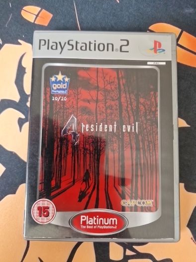 Resident Evil  4 PlayStation2 Ps2 Games Original