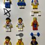 Lego Collectible Minifigures Team GB 8909 Image 4