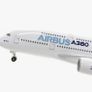 NEW BOXED LARGE Airbus A380 Scale Model Aircraft Image 8