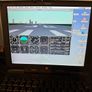 RETRO Apple Powerbook 3400c (1997) with mouse and keyboard Image 3