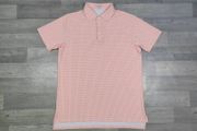 B Daddy Sport Patterned Golf Polo Shirt Mens M/L