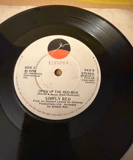 Simply Red Moneys Too Tight To Mention 7inch Vinyl