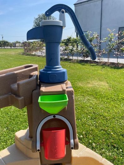 Pump & Splash Discovery Water Pond Paddle pool