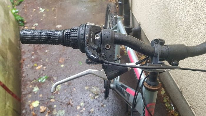 Mountain bike