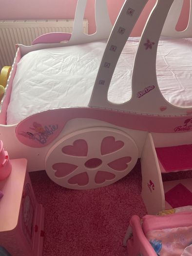 princess carraige bed