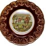 Set of 3 x Vintage Arklow Cabinet Plates Image 4