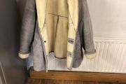 Gents Suede Grey Coat