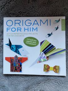 NEW origami book