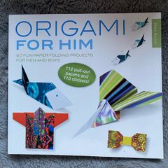 NEW origami book