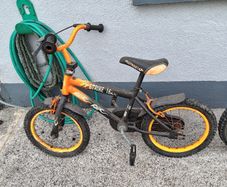 Old kids bikes