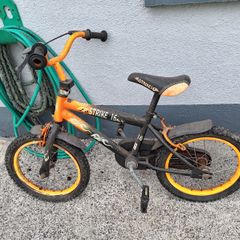 Old kids bikes