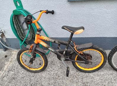 Old kids bikes