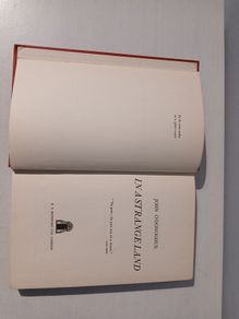 In a Strange Land by John O'Donoghue 1958 Edition