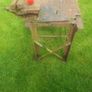 Old Vice (seized/not working) and small Welding Table (very heavy) Image 4