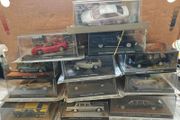Job Lot of 12 James Bond 007 Models - Aprox 1/43 scale.