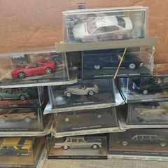Job Lot of 12 James Bond 007 Models - Aprox 1/43 scale.