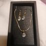 necklace and earrings set Image 2