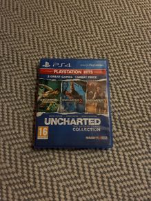 Ps4 Nathan Drake Uncharted Collection Great Condition
