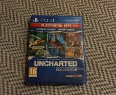 Ps4 Nathan Drake Uncharted Collection Great Condition