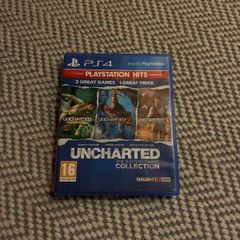Ps4 Nathan Drake Uncharted Collection Great Condition
