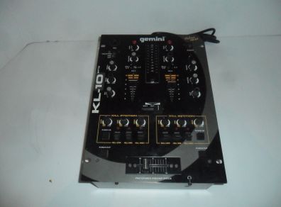 gemini KL-10 mixer