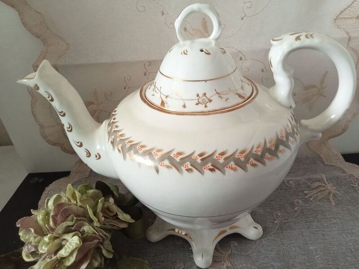 Antique Large Teapot
