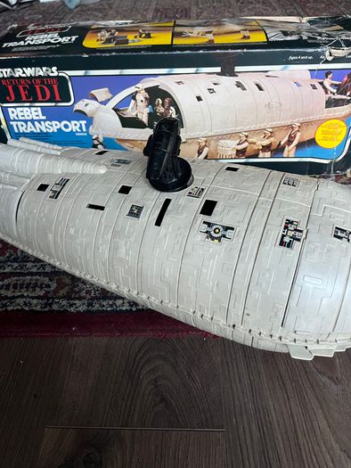 Star Wars Rebel Transporter