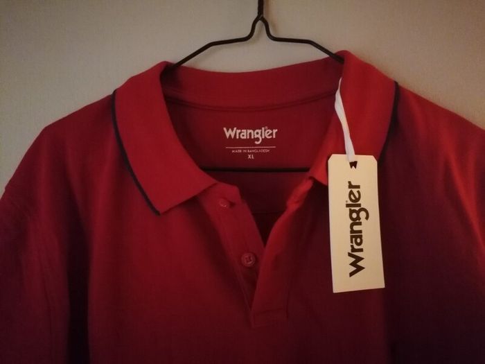 Wrangler Men's Polo Shirt New