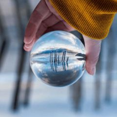 Lensball 80mm