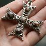 Gothic Cross Necklace Image 8