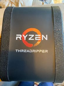 1920x treadripper cpu unopened new