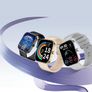 2025 Smart Watch 2.01" HD Display Waterproof Fitness Tracker Heart Rate Monitor Image 3
