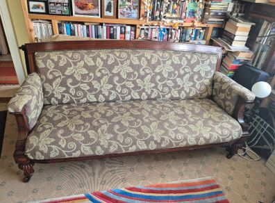 Antique couch