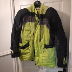 Motorcycle padded jacket size medium to large