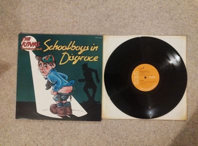 Kinks Schoolboys in disgrace lp