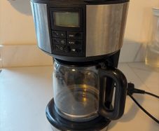 Used filter coffee machine, working as normal