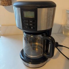Used filter coffee machine, working as normal