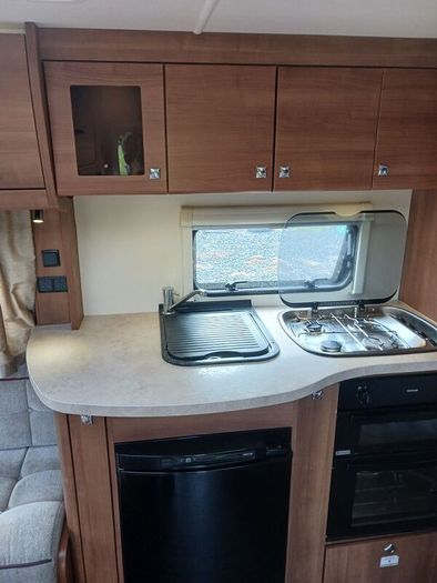 2013 elddis affinity 4/5 berth